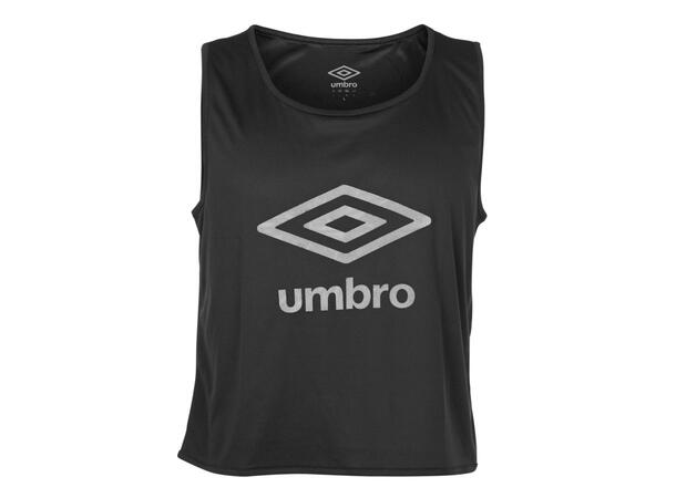 UMBRO Core Mark Vest Svart MINI Träningsväst med stor logo 